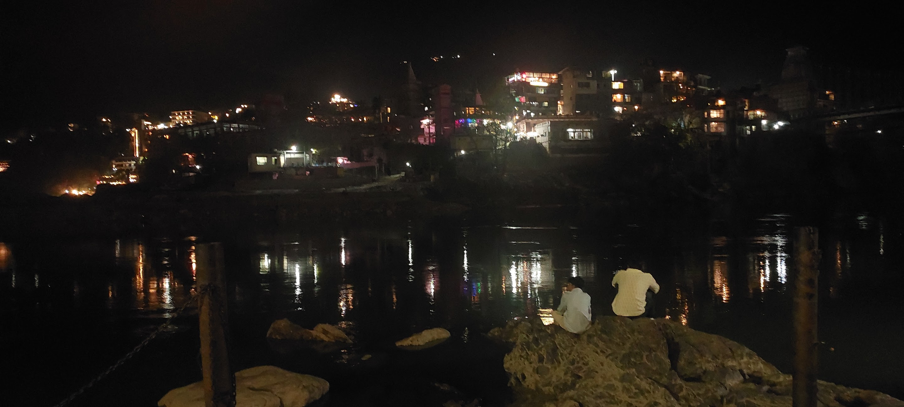 Banks of River Ganga in Rishikesh